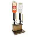 Double Whiskey Tower with .50 cal. Bullet handles - Whiskey Towers