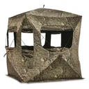 Guide Gear Field General 4-Star Insulated Thermal Ground Blind with Snow Pole - Guide Gear