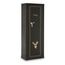 American Furniture Classics 10 Gun Metal Cabinet - Amer.Furn.Classics