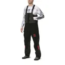 Striker Men's Adrenaline Waterproof Rain Bibs Black - Striker