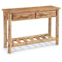 CASTLECREEK Log Sofa Table - Castlecreek