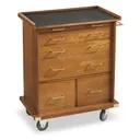 CASTLECREEK Rolling Storage Cabinet - Castlecreek
