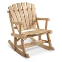 CASTLECREEK Oversized Adirondack Rocking Chair - Castlecreek