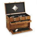 CASTLECREEK 4-Drawer Collector's Chest - Castlecreek