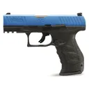 T4E Walther PPQ M2 4" Blue Training Marker/Paintball Pistol .43 Caliber - T4E