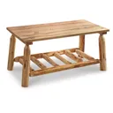 CASTLECREEK Log Coffee Table - Castlecreek
