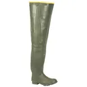 Men's LaCrosse(R) Grange 32" Hunting Boots Green - Lacrosse