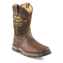 Ariat Men's Rebar Flex Western VentTEK Incognito Work Boots - Ariat
