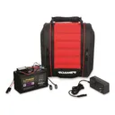 MarCum Roamer Shuttle Portable Carry Case with Lithium Battery Kit - Marcum