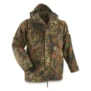 Mil-Tec German Military-style Waterproof Parka with Fleece Liner - Surplus