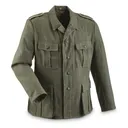 German Military WWII M40 Wool Tunic Jacket Reproduction - Military Surplus