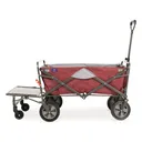MACSPORTS Outdoor Utility Tailgate Wagon with Cargo Trailer - Mac Sports