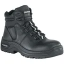 Women's Reebok(R) Composite Toe 6" Waterproof Sport Boots Black - Reebok