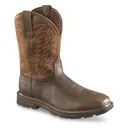 Ariat Men's Groundbreaker Wide Square Toe H2O Waterproof Western Work Boots - Ariat