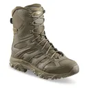 Merrell MOAB 3 8" Side Zip Waterproof Tactical Boots - Merrell