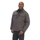Ariat Men's Rebar DuraCanvas Insulated Sherpa-lined Coat - Ariat