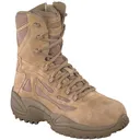 Men's Reebok 8" Composite Toe Side-Zip Stealth Work Boots - Reebok