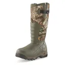 Rocky Women's Sport Pro 16" Waterproof Insulated Side Zip Rubber Hunting Boots 1200 Gram - Rocky