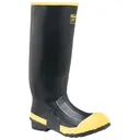 Men's LaCrosse(R) 16" Premium Steel Toe / Steel Midsole Knee Work Boots Black - Lacrosse