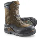 Rocky Blizzard Stalker 1200-gram Thinsulate Ultra Insulation Steel Toe Boots Brown - Rocky