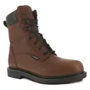 Iron Age Men's 8" Hauler Waterproof Composite Toe Work Boots - Iron Age