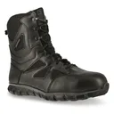 Reebok Men's 8" Sublite Cushion Waterproof Composite Toe Side-zip Tactical Boots - Reebok