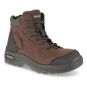Reebok Men's 6" Composite Safety Toe Sport Work Boots Dark Brown - Reebok