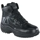 Women's Reebok(R) Composite Toe 6" Stealth Boots with Side Zip Black - Reebok