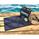 Nature Power 18W Folding Solar Panel with 8A Charge Controller - Nature Power