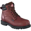 Men's Iron Age(R) 6" Hauler Waterproof Composite Toe Work Boots Brown - Iron Age