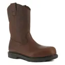 Iron Age Men's Hauler 11" Composite Toe Wellington Work Boots - Iron Age