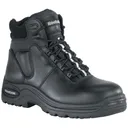 Women's Reebok(R) Composite Toe 6" Sport Boots Black - Reebok