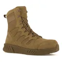 Reebok Men's 8" Floatride Energy Side-zip Composite Toe Tactical Boots - Reebok