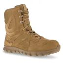 Reebok Men's 8" Sublite Cushion Composite Toe Side-zip Tactical Boots - Reebok