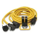 FIRMAN L5-30P 30AMP to 5-20RX3 25' Power Cord - Firman Power Equip