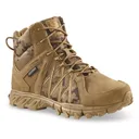Reebok Men's Trailgrip 6" Side-zip Waterproof Tactical Boots Digital Camo - Reebok