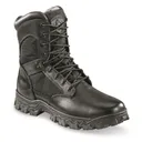 Rocky Men's 8" Alpha Force Waterproof Side-Zip Duty Boots - Rocky