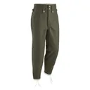 Reproduction German Military M43 Wool Pants New - Surplus