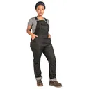 Dovetail Freshley Overalls for Women Denim - Dovetail