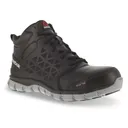 Reebok Men's Sublite Cushion Work Mid Alloy Toe Shoes Leather - Reebok