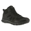 Reebok Men's 4" Sublite Cushion Mid Tactical Boots Black - Reebok
