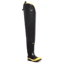 LaCrosse(R) Economy Steel Toe Hip Boots Black - Lacrosse