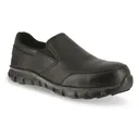 Reebok Men's Sublite Cushion Work Composite Toe Slip-on Shoes - Reebok