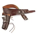 Guide Gear Buscadero Single Action Leather Holster Belt - Guide Gear