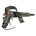 Guide Gear Widowmaker Single Action Leather Holster Belt - Guide Gear
