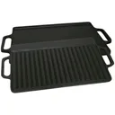 King Kooker 14x28" Cast Iron Two - Sided Griddle - King Kooker