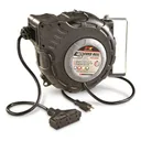 Performance Tool 40' 12 Gauge Retractable Cord Reel - Performance Tool
