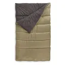 Guide Gear Fleece Lined Double Sleeping Bag 20degF - Guide Gear