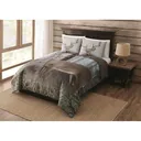 Mossy Oak Nativ Buck in the Mist Comforter Set - Mossy Oak
