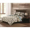 Mossy Oak Trout Camp Comforter Set - Mossy Oak